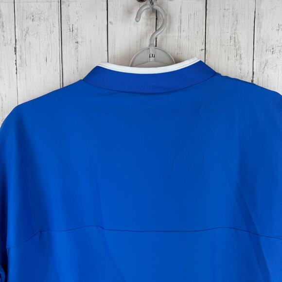 Jordan Blue UCLA Bruins Coach Half-Zip 1/2 Zip Jacket Pullover Size XXL 2XL - Picture 13 of 16